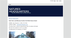 Desktop Screenshot of naturesheadquarters.us